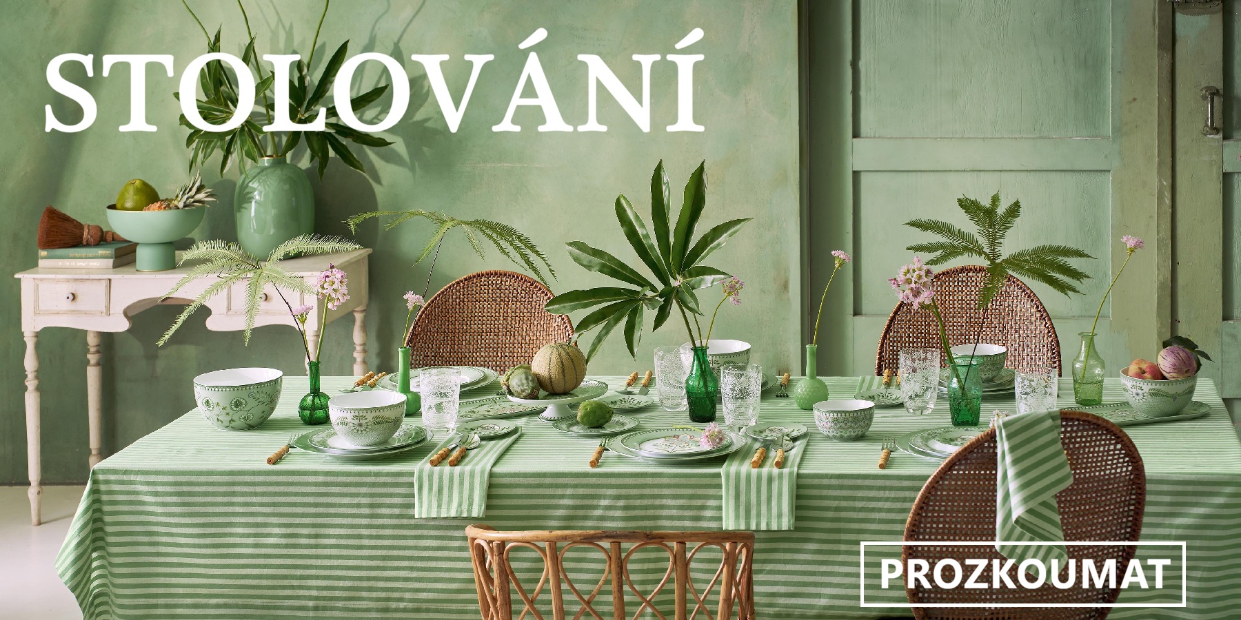 Kolekce porcelánu