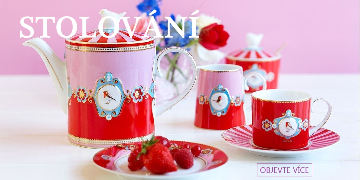 Kolekce porcelánu