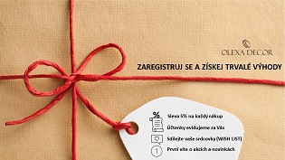 Výhody registrace