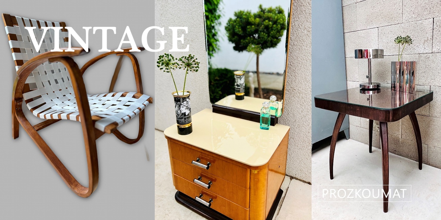 Vintage nábytek