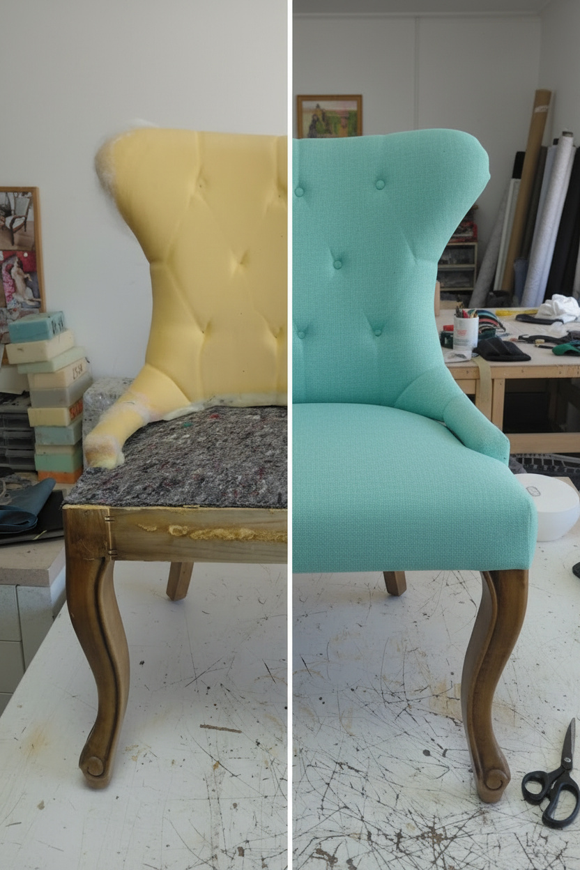 Čalounění a renovace nábytku OLEXA DECOR