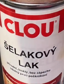 Jak pracovat se šelakem