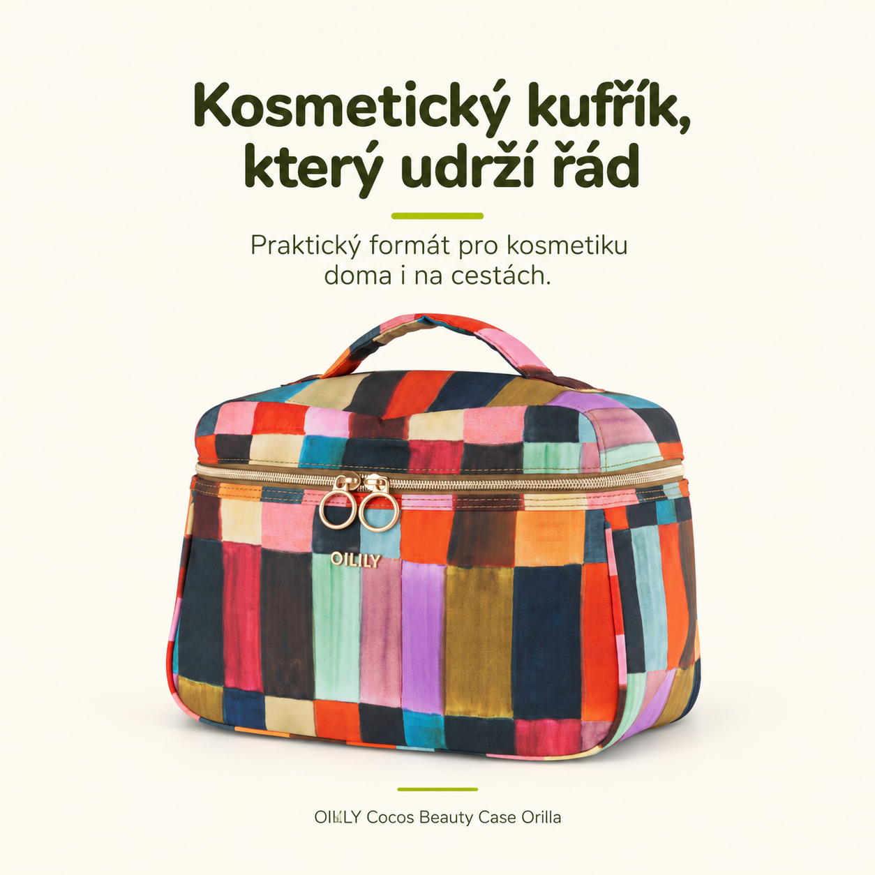 OILILY Cocos Beauty Case Orilla kosmetický kufřík