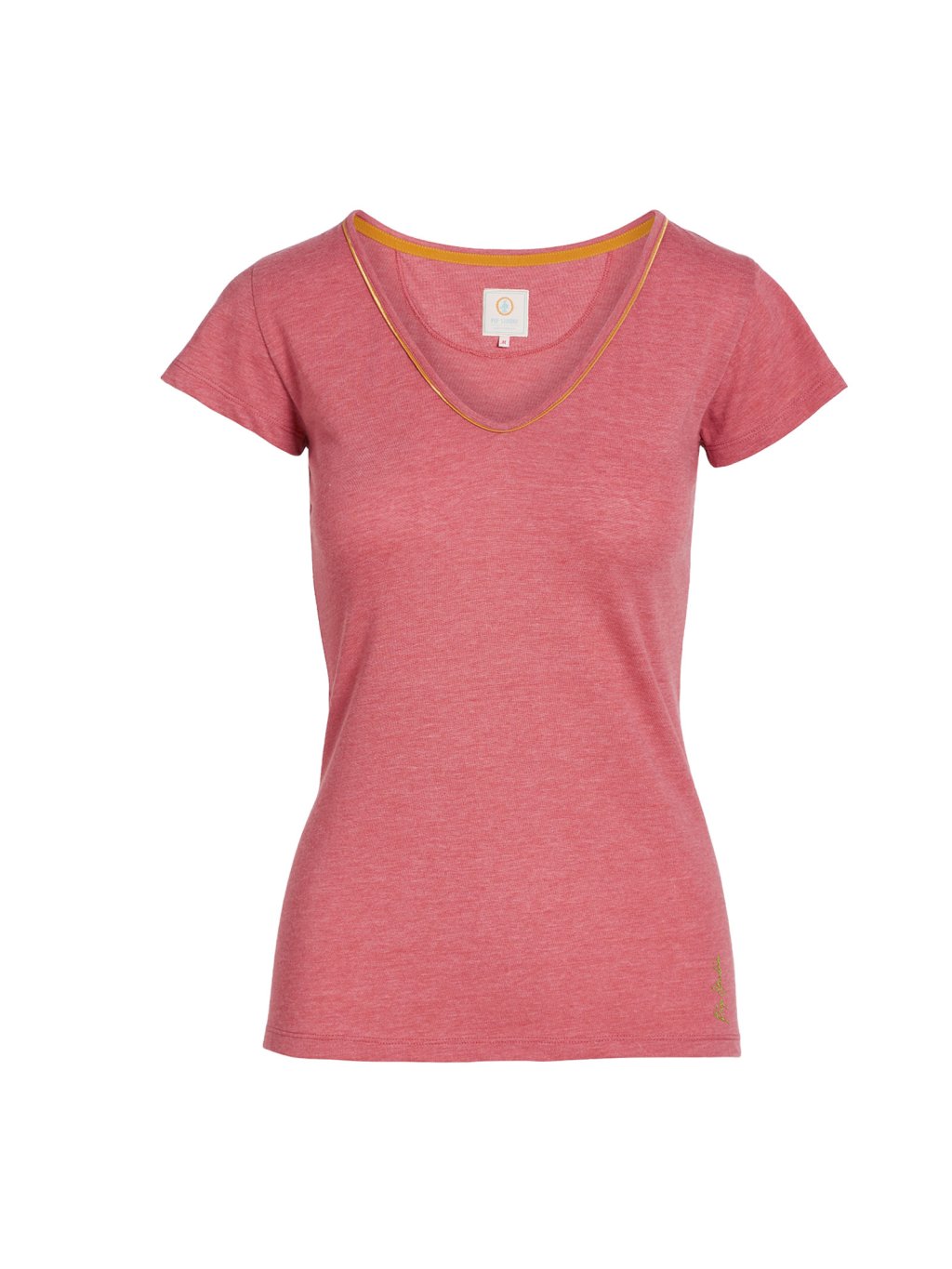 Toy triko hladké pink 2