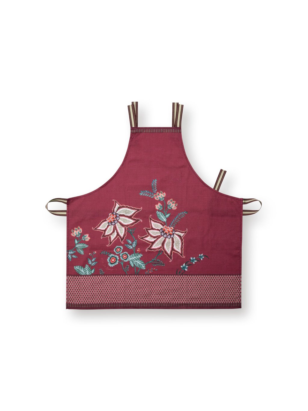 2917 1 zastera flower festival tmave ruzova 85 x 88cm
