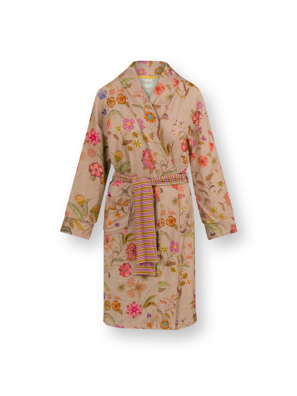 Nisha Kimono Coco Flower písková