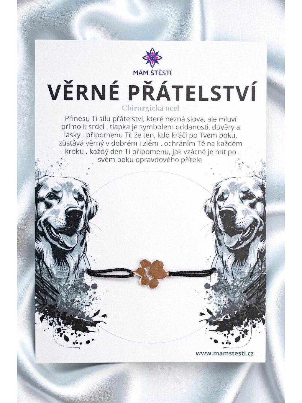 VĚRNÉ-PŘÁTELSTVÍ-Mám-štěstí-cz-8594198293952-černá-Chirurgická-ocel-štěstí-jak-mít-štěstí-znamení-horoskopu-Beran-Blíženci-Rak-Lev-Panna-Štír-Střelec-Kozoroh-Vodnář-Ryby-horoskop-náramky-z-minerálů-polodrahokamy-dárek-nevěsta-svatba-minerální-náramky-podla-znamení-léčivé-kameny-láska-ručně-vyráběné-český-výrobek-energie-zdravý-životní-styl-dárek-pro-učitelku-kamarádku-babičku-maminku-k-narozeninám-výročí-vánoční-dárek-boho-styl-stříbrná-amulet-pro-štěstí-talisman-peníze-zdraví-krása-fashion-módní-náramky-korálky-zvěrokruhy-partnerský-horoskop-horoskopy-andělíček-štěstí