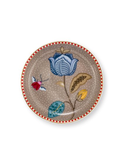 Talířek Blooming Tales Fantasy khaki 9cm
