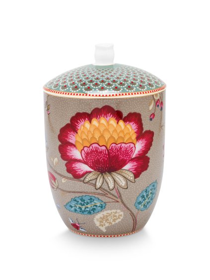 Dóza s víčkem Blooming Tales Fantasy khaki 1.5ltr