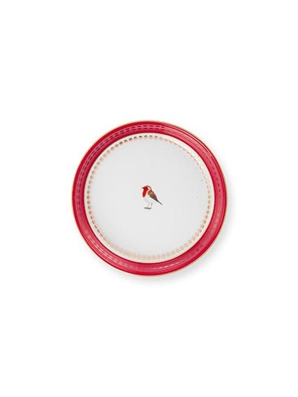 Talířek Love Birds červená 9cm