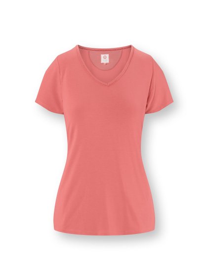 Toy top Solid krátký rukáv růžová