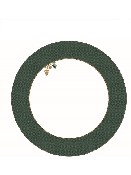 1057 1 talir hluboky winter wonderland green 21 5cm