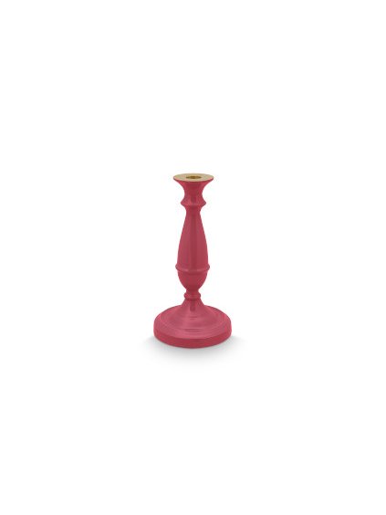 1648 1 svicen maly metal pink 24cm