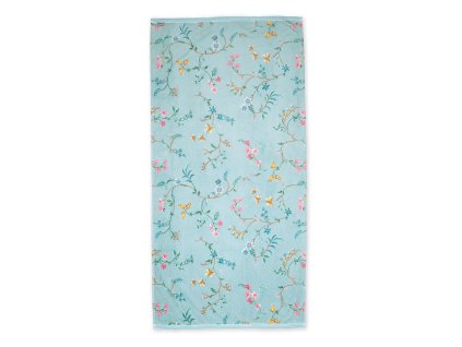 Les Fleurs Blue UV UV 70x140 10 Topshot Large