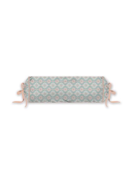 Origami Tree Roll Cushion Light Blue UV UV 22x70 10 Topshot Large