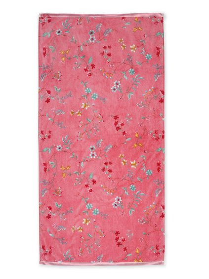 Les Fleurs Pink UV UV 70x140 10 Topshot Large