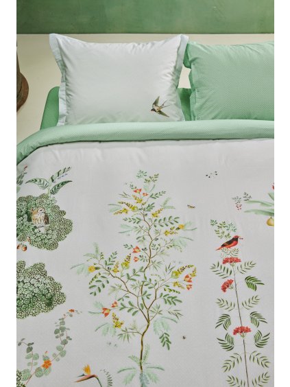 Babylons Garden White 140x200