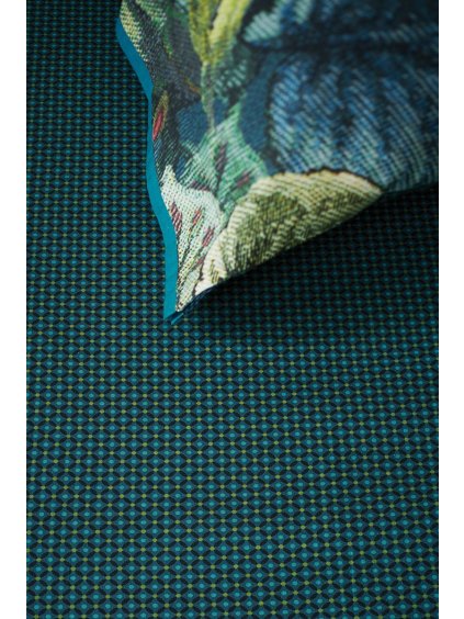 Cross stitch dark blue 90x200