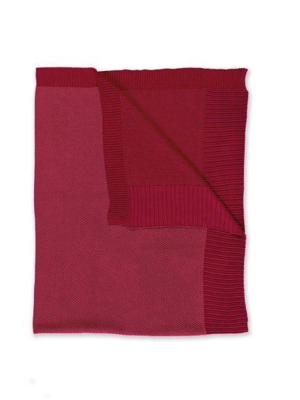 Jessy Throw bordo 130x170