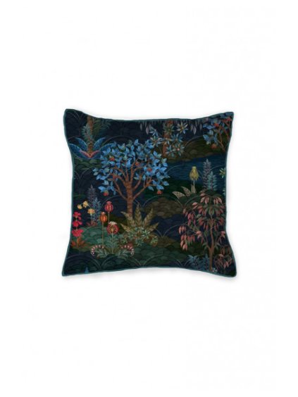Garden pip studio polstar 45x45 cm tmavě modrý
