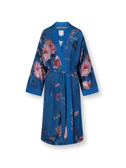 Kimono Tokyo Bouquet modrá127051 510 284