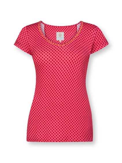 Triko tee toy suki red