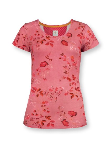 Triko Tokyo Blossom red 51.512.229 234fs