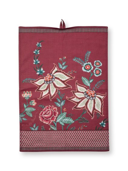 2911 1 uterka flower festival tmave ruzova 50 x 70cm