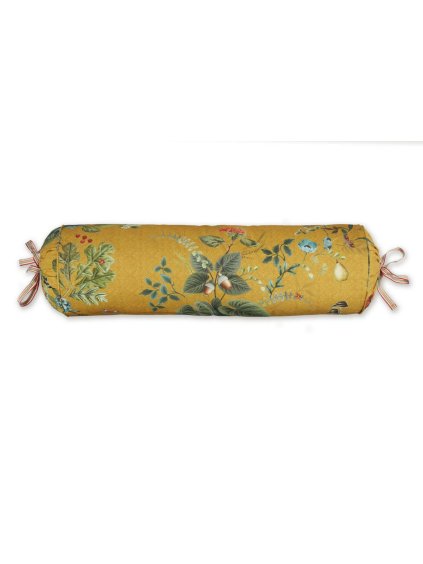 Fall in leaf rolkussen 22 x 70 YELLOW