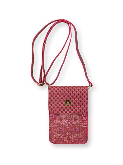 3142 kabelka na telefon kyoto festival ruzova 13 x 20 x 4 7cm