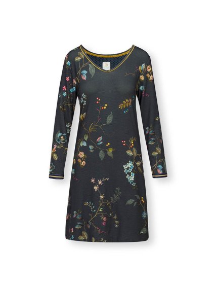 Dana noční košile Kawai Flover tmavě modrá (Velikost XL)