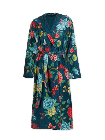 bathrobe good evening dark blue205546 conf