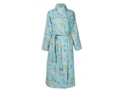 bathrobe bathrobe les fleurs blue flowers pip studio 217928 f