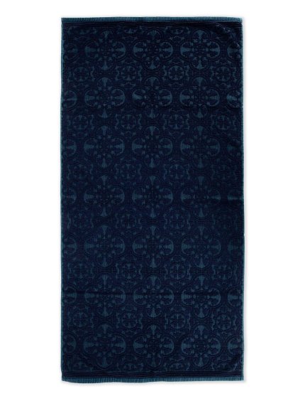 6781 pip tile de pip dark bleu towel 70x140