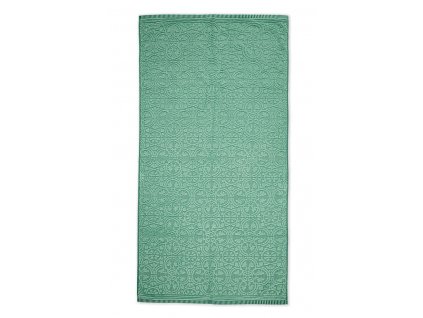 6781 pip tile de pip green towel 70x140