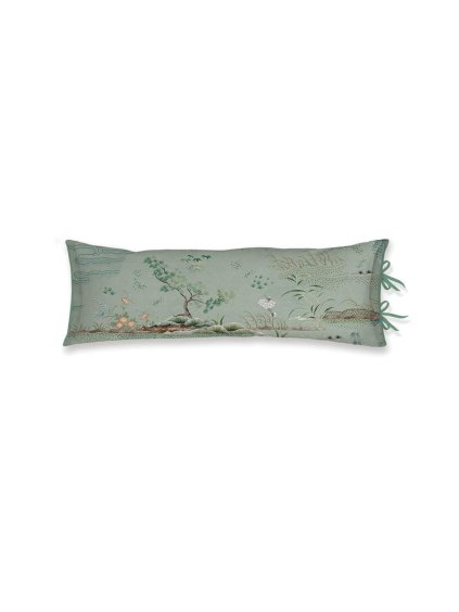 Japonica Blue cushion 30x90