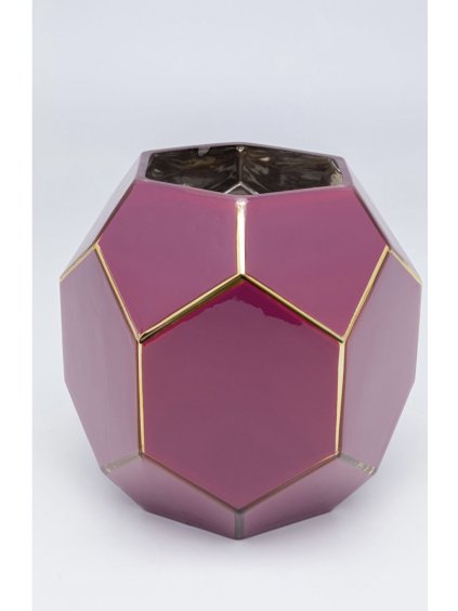 Váza Art Pastel Pink Kare Design 22cm
