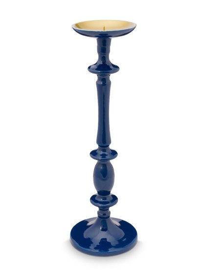 candle holder blue 47 cm 1 6 pip studio 51.092.065