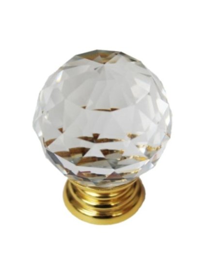 4306 fazetovana zakulacena uchytka sada 2 ks