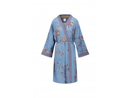 Naomi kimono Cece Fiore modrá (Velikost XL)