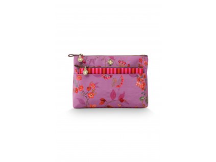 5181 kosmeticka taska combi kawai flower fuchsia 26 x 18 x 7 5cm 22 x 13 x 1cm