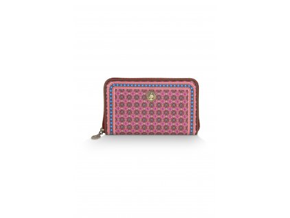 Peněženka Clover růžová 18 x 11 x 3cm