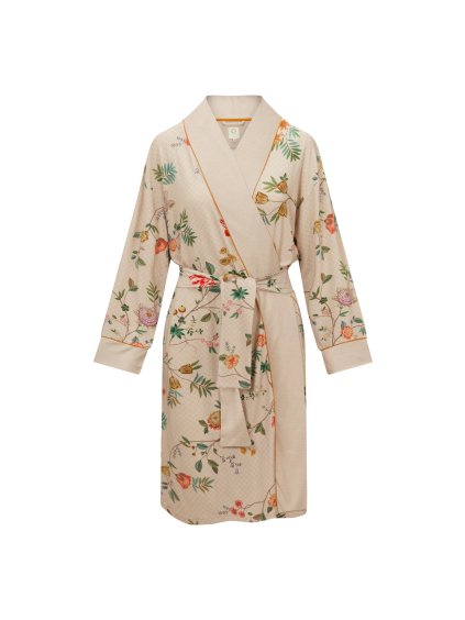 Nisha kimono La Dolce Vita písková (Velikost XL)