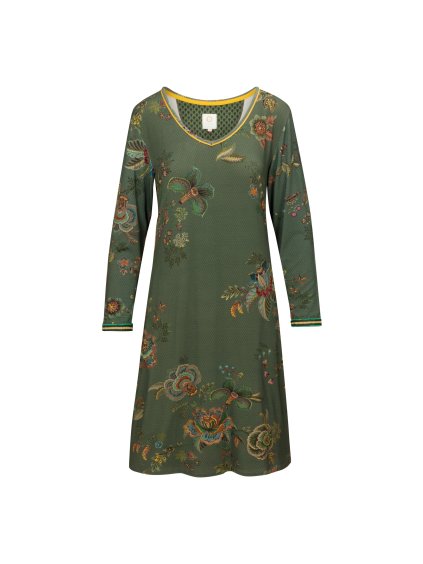 Danai noční košile Cece Fiore  zelená (Velikost XL)