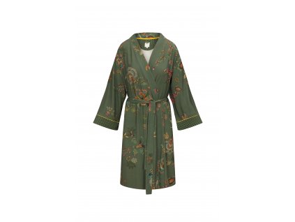 Naomi kimono Cece Fiore  zelená
