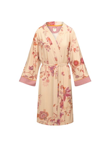 Naomi kimono Cece Fiore růžová (Velikost XL)