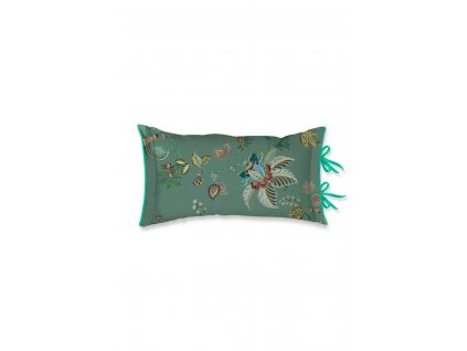 Cece Fiore Cushion Green 11 Topshot Large