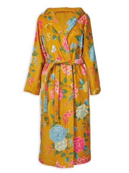 good evening bathrobe yellow pf lr