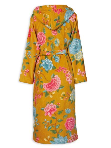 good evening bathrobe yellow pb lr