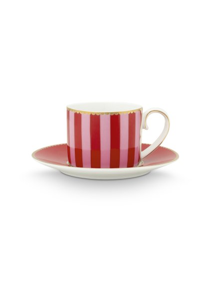 6360 salek a podsalek espresso love birds stripes cervena ruzova 125ml